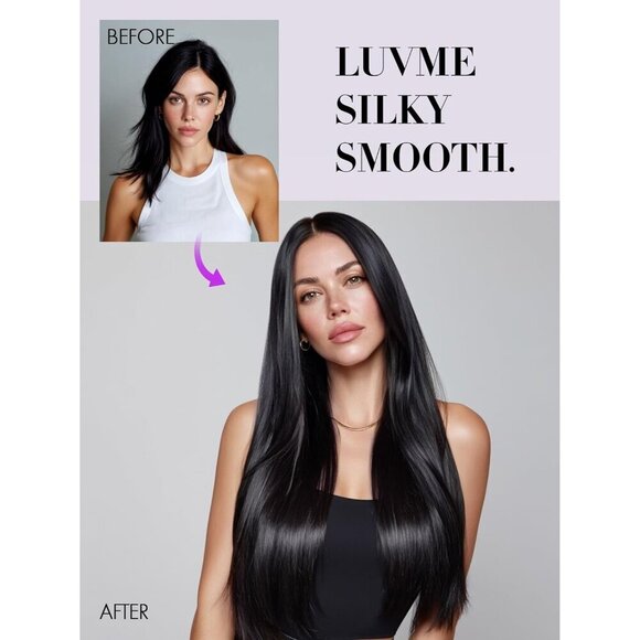 Hair Extensions Human Remy Black 16 Inch 110g 7Pcs Seamless Clip Ins main image 4